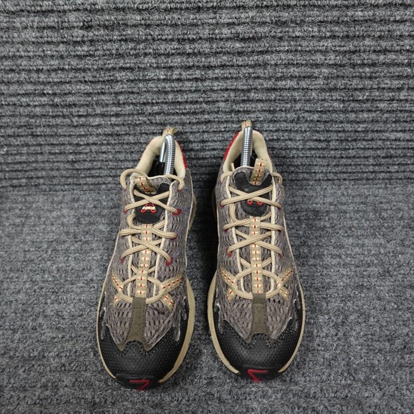 Asolo Shoes Womens 6.5 Blue Tan Red Switch Trail Running Outdoor Camping Hiking - Picture 7 of 14